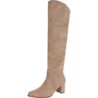 Ital-Design Overknees Damen Hellbraun 36