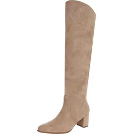 Ital-Design Overknees Damen Hellbraun 36