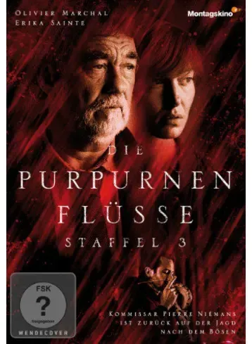 Die purpurnen Flüsse - Staffel 3  [4 DVDs]