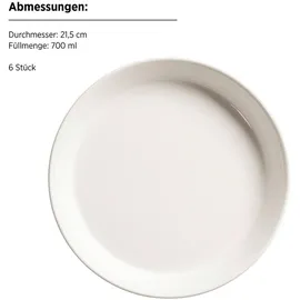 Mäser Tafelservice , Porzellan, schlicht, elegant, Porzellan, weiß