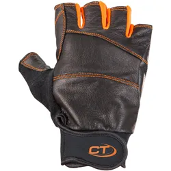 CLIMBING TECHNOLOGY PROGRIP FERRATA - Lederhandschuhe - Schwarz - M