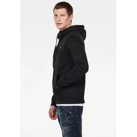 G-Star Premium Core Reißverschlusspullover Dark Black M