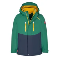 TROLLKIDS Regenjacke Bryggen Grün 122