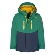 TROLLKIDS Regenjacke Bryggen Grün 122