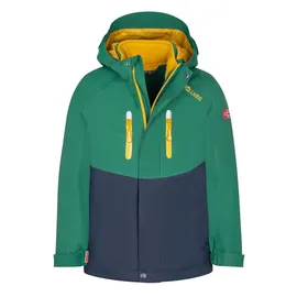 TROLLKIDS Regenjacke Bryggen Grün 122