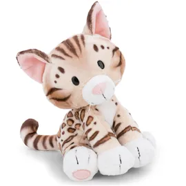 NICI Kuscheltier Katze Bengal 35 cm Braun