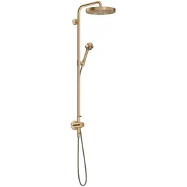 Hansgrohe AXOR One Duschsystem mit Thermostat Brushed Bronze 48797140