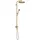 Hansgrohe AXOR One Duschsystem mit Thermostat Brushed Bronze 48797140