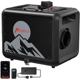 8kW Diesel-Luftheizung, 7,5L Toolbox MAX 230V AC & 12/24V DC Diesel Standheizung mit Bluetooth APP, Drahtlose Temperaturerfassung & Geräuscharm, Adaptiver Plateau-Modu für Auto,LKW,Camping,2025