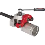 Rothenberger Rollenset Stahl 8-12" rot