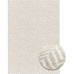 Tchibo - Outdoor-Teppich »Ecru Flow« - beige