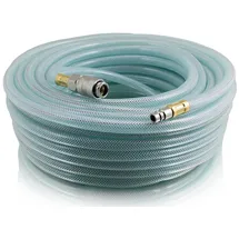 BITUXX Druckluft Schlauch 1/4" Anschluss Pressluft Druckluftschlauch mit Steckkupplungen 30 Meter 30m