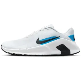 Nike Flex Train Herren White/Black-Blue Hero 44