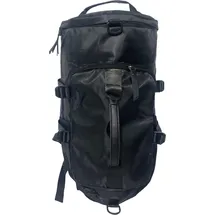 Hti-Living 2-in-1 Sporttasche und Rucksack schwarz