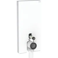 Geberit Monolith Plus Sanitärmodul für Stand-WC, 101cm, Wasseranschluss seitlich,