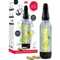 ISi Wassersprudler 0,95L schwarz