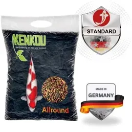 Kenkou Koi Fischfutter Allround 3 mm 5 kg