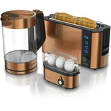 Arendo Wasserkocher 1,7 l Kupfer
