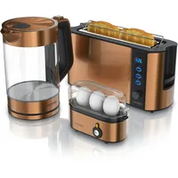 Arendo Wasserkocher 1,7 l Kupfer