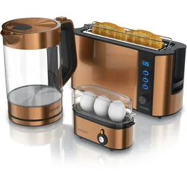 Arendo Wasserkocher 1,7 l Kupfer