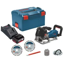 Bosch GNF 18V-40 inkl. 1x Akku 5,0 Ah + Ladegerät + L-Boxx