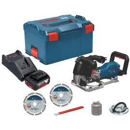 Bosch GNF 18V-40 inkl. 1x Akku 5,0 Ah + Ladegerät + L-Boxx