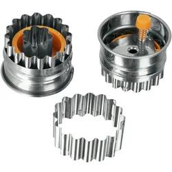 Metaltex Edelstahl Ausstecher Blume