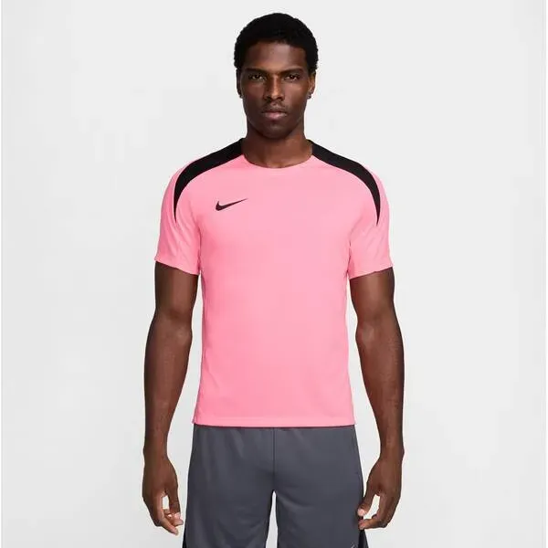 NIKE Herren Shirt M NK DF STRK TOP SS, SUNSET PULSE/SUNSET PULSE/BLAC, S