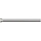 Spirella Duschvorhangstange Magic 75 x 125 cm silber