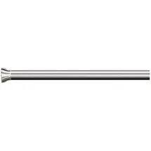 Spirella Duschvorhangstange Magic 75 x 125 cm silber
