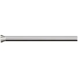 Spirella Duschvorhangstange Magic 75 x 125 cm silber
