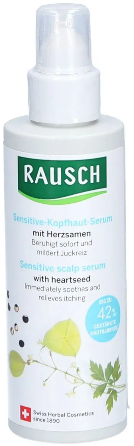 Rausch Serum für empfindliche Kopfhaut mit Herzsamen