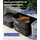 Rotho Stapelbox Maloja 39,5 x 26,5 x 34 cm 4-tlg. schwarz