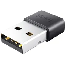 Trust Myna Bluetooth 5-Adapter, USB Adapter mit 3 Mbit/s Übertragungsgeschwindigkeit, 10 m Funkreichweite, USB Dongle für PC, Laptop, Computer - Schwarz
