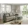 dorel home Ecksofa Chenille L-Form 2-Sitzer Grau