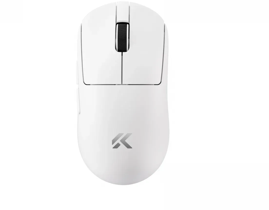 MCHOSE A7 V2 Ultra Drahtlose Maus - Weiß