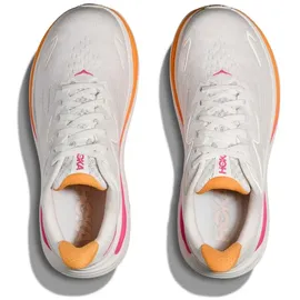 HOKA Clifton 10 Damen White/Electric Rose 38