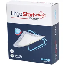 Urgo Urgostart Plus Border 8x8 cm Wundverband