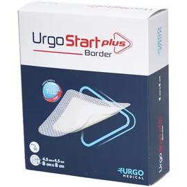 Urgo Urgostart Plus Border 8x8 cm Wundverband