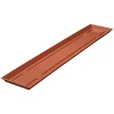 geli Thermo Kunststoff-Untersetzer, gross, für Blumenkasten.