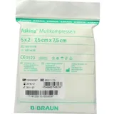 B. Braun Mullkompressen 7,5 x 7,5 cm 10 St.