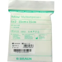 B. Braun Mullkompressen 7,5 x 7,5 cm 10 St.