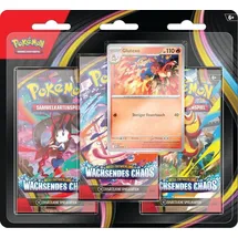 Pokémon Wachsendes Chaos 3-Pack-Blister