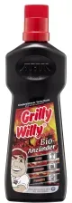 ROBBYROB Grillanzünder Grilly Willy, rußfrei, Sicheres und sauberes anzünden des Grills für einen natürlichen Geschmack, 750 ml - Flaschee