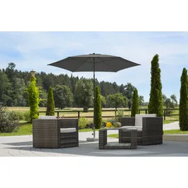 Schneider Napoli Ø 270 cm Anthrazit