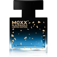 MEXX Black & Gold Limited Edition Man Eau de Toilette