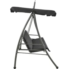 vidaXL Hollywoodschaukel Sandweiß 2-Sitzer