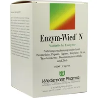 Wiedemann Enzym Wied N Dragees