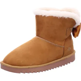 Dockers by Gerli Winterstiefel Mädchen, Braun 32 EU