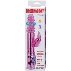 Vibrator rabbit rabbit pink rabbit pulsierende rotation